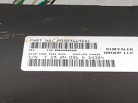 2012-2017 Jeep Compass Radio AM FM Cd Player Receiver Replacement P/N:P05091195AC 05091195AC Fits OEM Used Auto Parts - Oemu