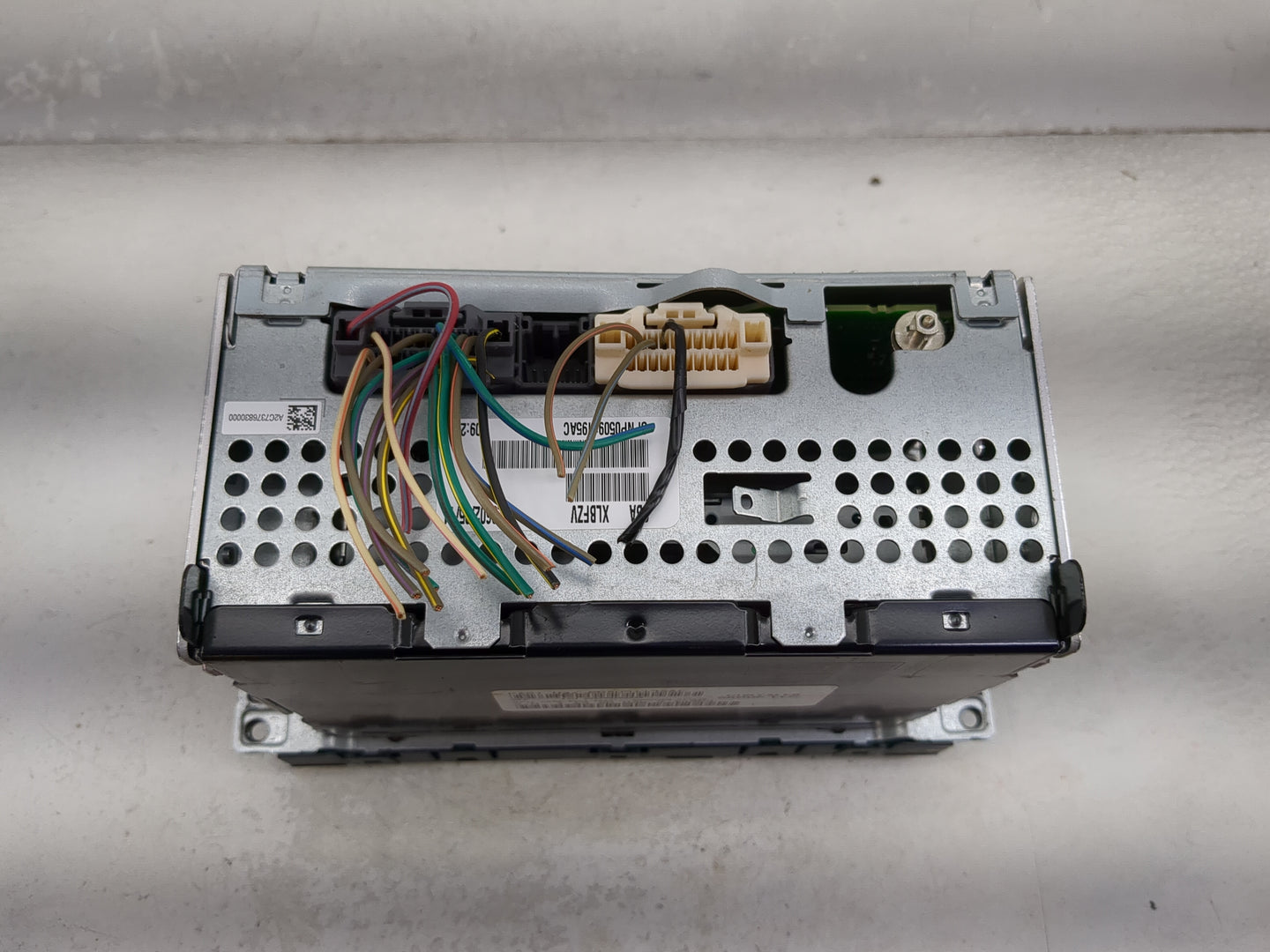 2012-2017 Jeep Compass Radio AM FM Cd Player Receiver Replacement P/N:P05091195AC 05091195AC Fits OEM Used Auto Parts - Oemu