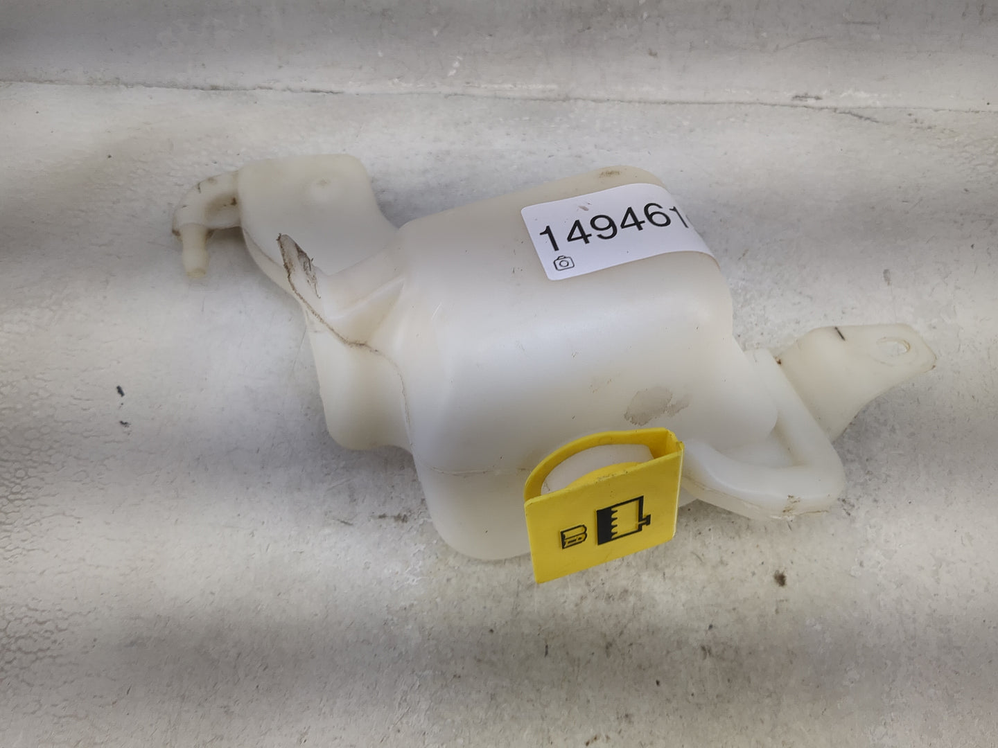 Jeep Compass Radiator Coolant Overflow Expansion Tank Bottle 1494619 - Oemusedautoparts1.com