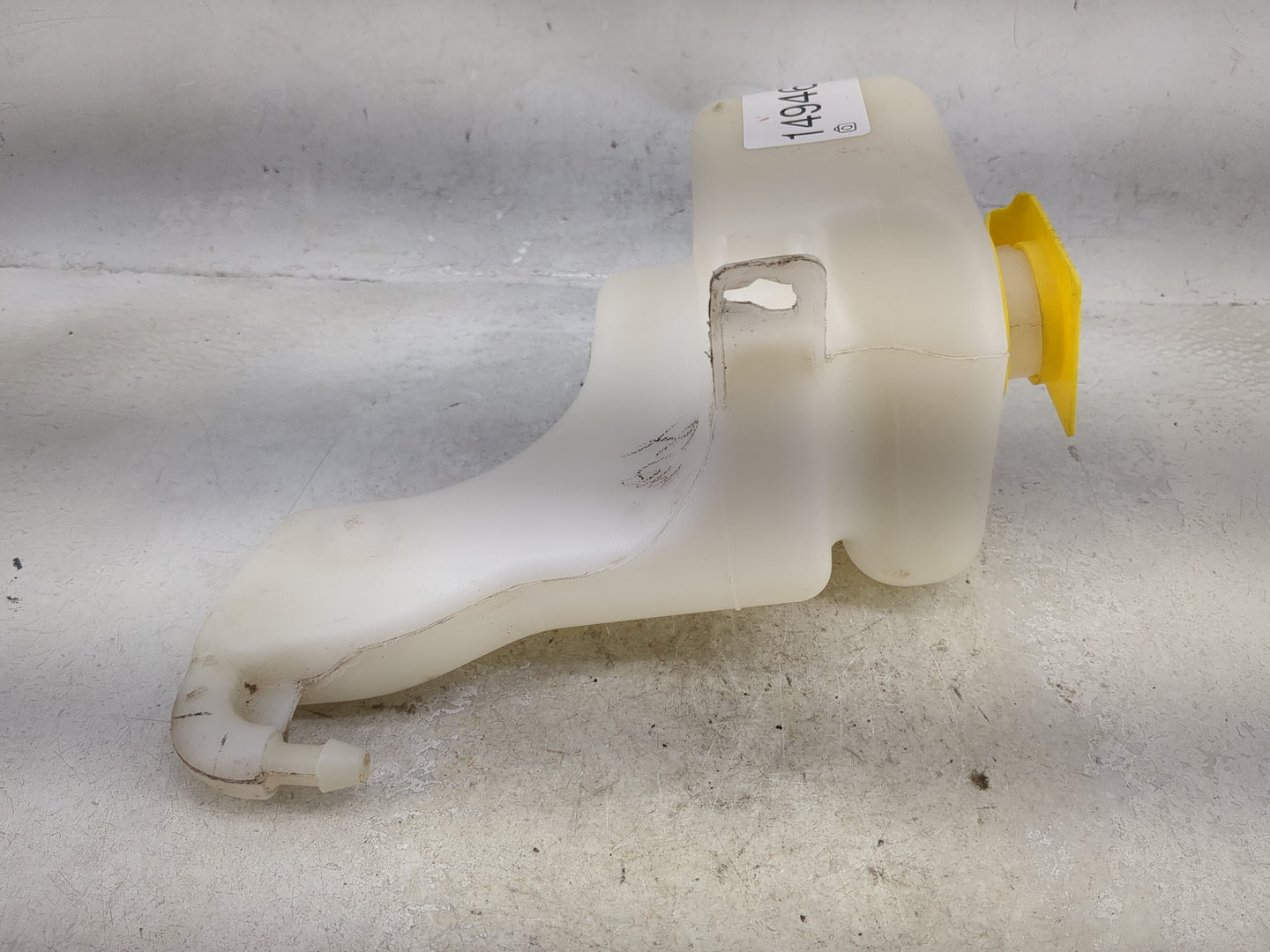 Jeep Compass Radiator Coolant Overflow Expansion Tank Bottle 1494619 - Oemusedautoparts1.com