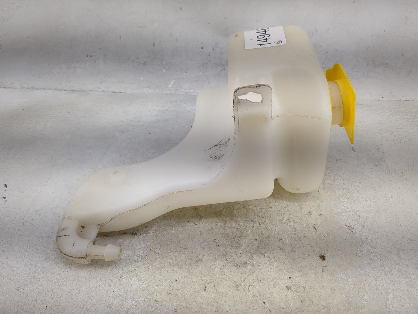 Jeep Compass Radiator Coolant Overflow Expansion Tank Bottle 1494619 - Oemusedautoparts1.com
