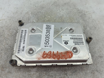 2013-2017 Jeep Compass PCM Engine Control Computer ECU ECM PCU OEM P/N:P05150762AB P68233887AA Fits Fits 2013 2014 2015 2016 2017 OEM Used Auto Parts