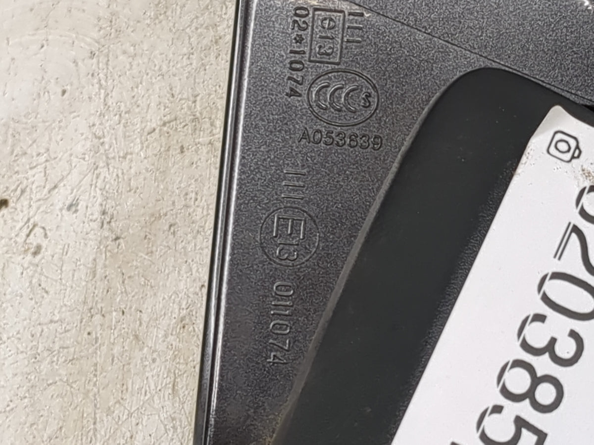 2014 Jeep Compass Passenger Side View Mirror - Right Door Mirror OEM Used - Oemusedautoparts1.com