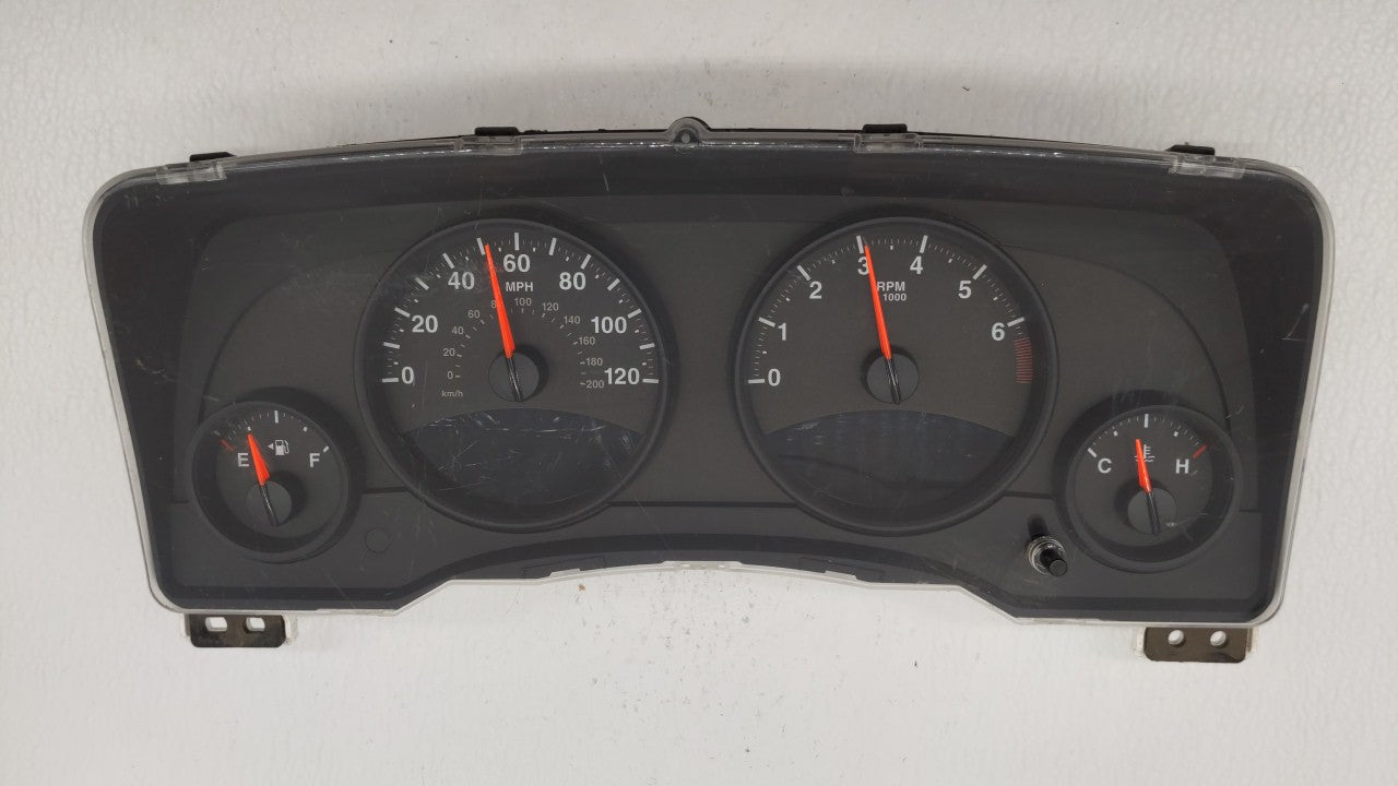 2013 Jeep Compass Instrument Cluster Speedometer Gauges P/N:P68080402AF 56054258AD Fits OEM Used Auto Parts - Oemusedautopar