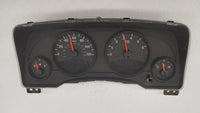 2013 Jeep Compass Instrument Cluster Speedometer Gauges P/N:P68080402AF 56054258AD Fits OEM Used Auto Parts - Oemusedautopar