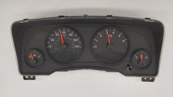 compare product 2013 Jeep Compass Instrument Cluster Speedometer Gauges P/N:P68080402AF 56054258AD Fits OEM Used Auto Parts
