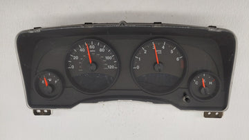 2013 Jeep Compass Instrument Cluster Speedometer Gauges P/N:P68080402AF 56054258AD Fits OEM Used Auto Parts - Oemusedautopar