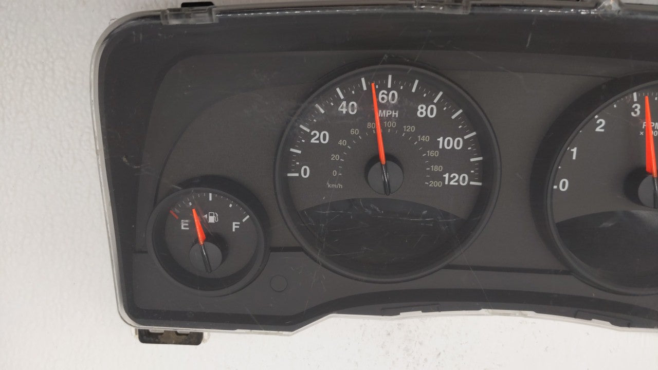 2013 Jeep Compass Instrument Cluster Speedometer Gauges P/N:P68080402AF 56054258AD Fits OEM Used Auto Parts - Oemusedautopar