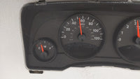 2013 Jeep Compass Instrument Cluster Speedometer Gauges P/N:P68080402AF 56054258AD Fits OEM Used Auto Parts - Oemusedautopar