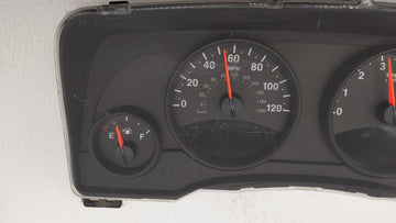2013 Jeep Compass Instrument Cluster Speedometer Gauges P/N:P68080402AF 56054258AD Fits OEM Used Auto Parts