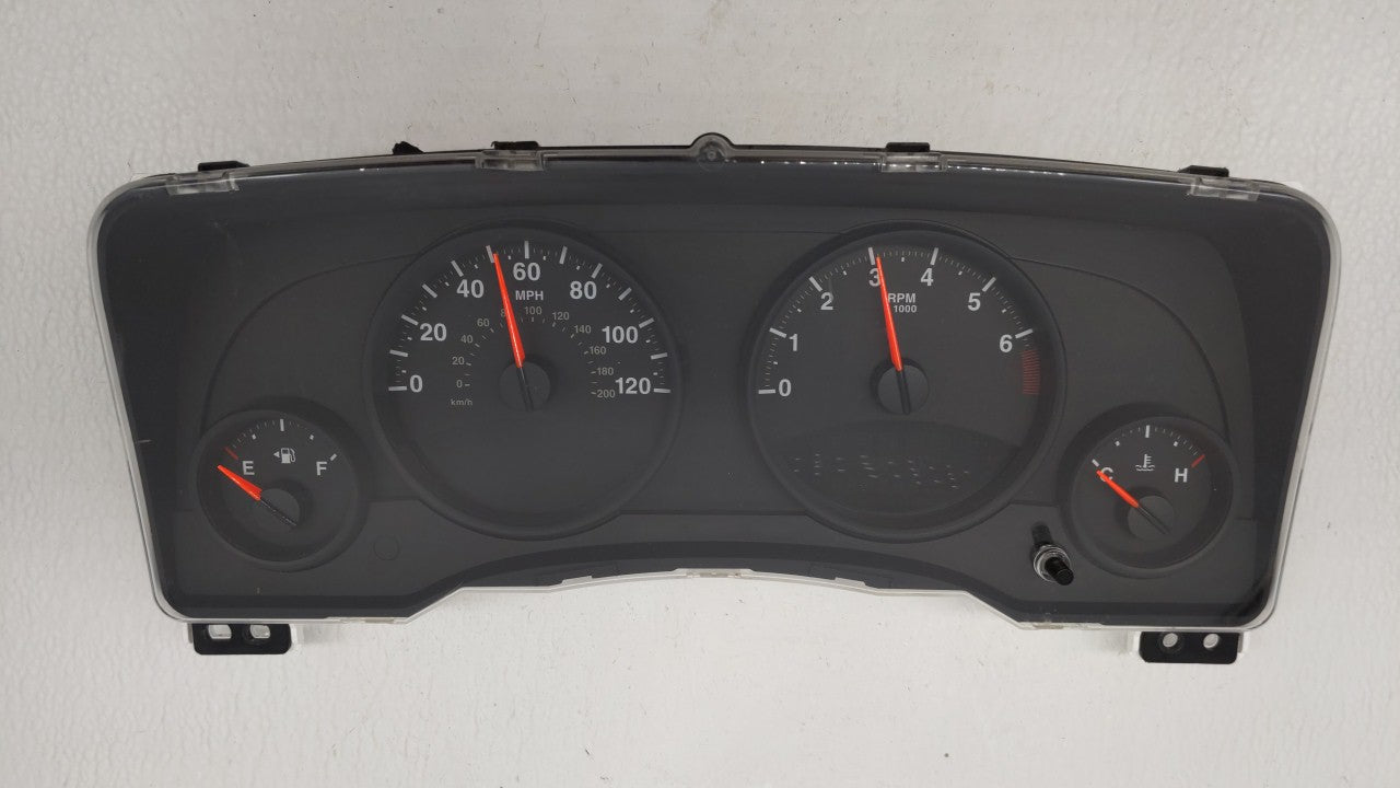 2013 Jeep Compass Instrument Cluster Speedometer Gauges P/N:P68080402AF 56054258AD Fits OEM Used Auto Parts - Oemusedautopar