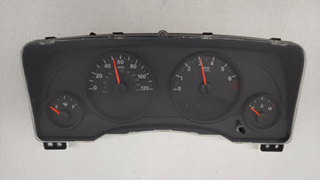 2013 Jeep Compass Instrument Cluster Speedometer Gauges P/N:P68080402AF 56054258AD Fits OEM Used Auto Parts - Oemusedautopar
