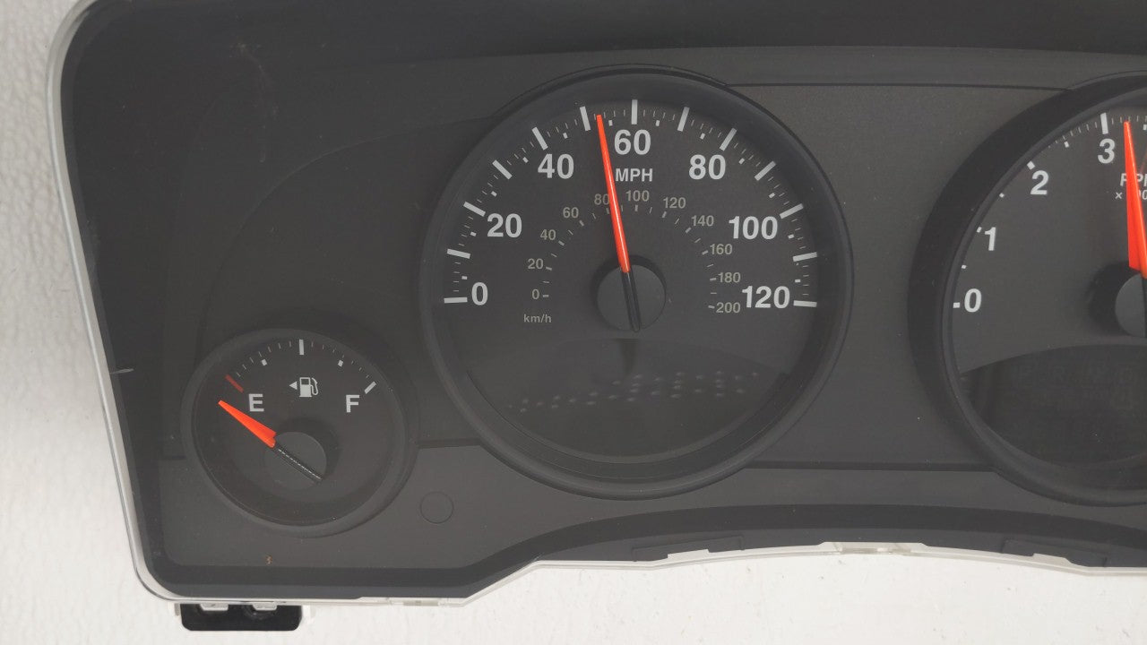 2013 Jeep Compass Instrument Cluster Speedometer Gauges P/N:P68080402AF 56054258AD Fits OEM Used Auto Parts - Oemusedautopar