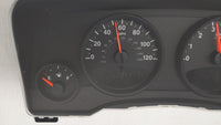 2013 Jeep Compass Instrument Cluster Speedometer Gauges P/N:P68080402AF 56054258AD Fits OEM Used Auto Parts - Oemusedautopar