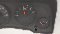 2013 Jeep Compass Instrument Cluster Speedometer Gauges P/N:P68080402AF 56054258AD Fits OEM Used Auto Parts - Oemusedautopar