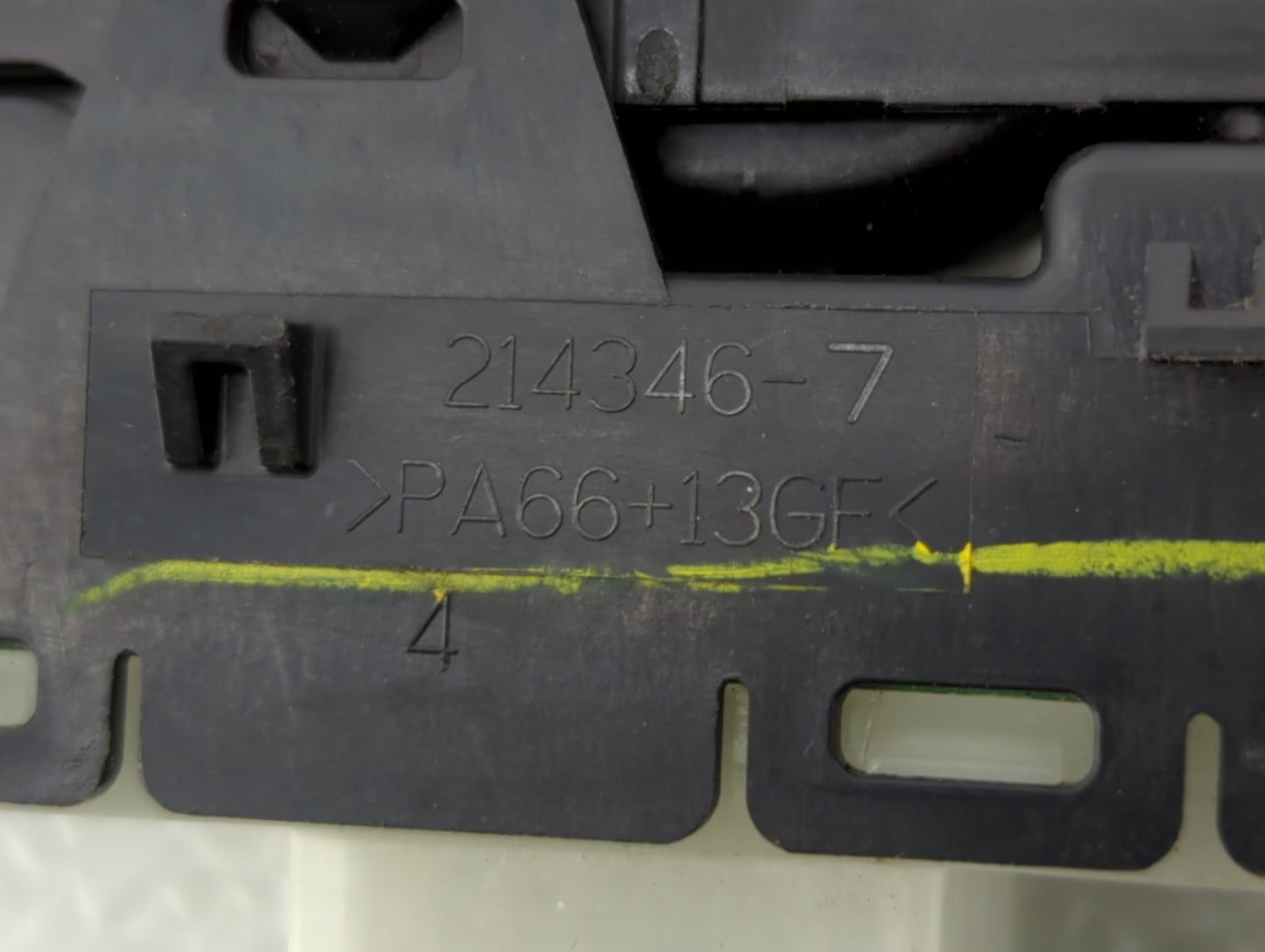 2011-2017 Jeep Compass Master Power Window Switch Replacement Driver Side Left P/N:04602785AA 04602781AA Fits OEM Used Auto 