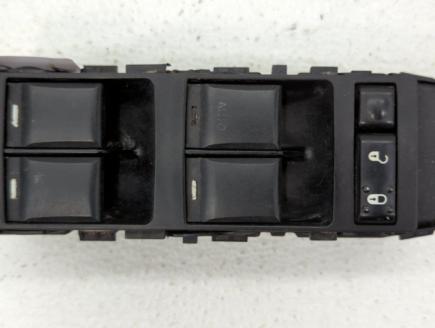 2014 Jeep Compass Master Power Window Switch Replacement Driver Side Left P/N:04602780AA Fits OEM Used Auto Parts - Oemuseda