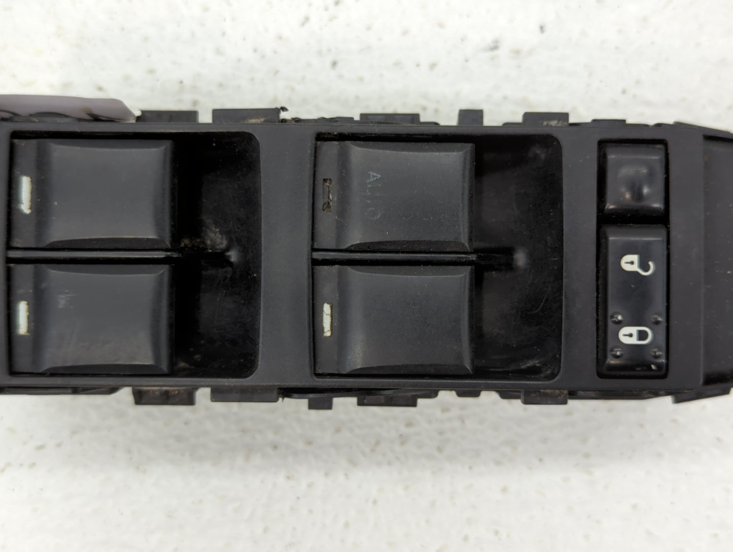 2014 Jeep Compass Master Power Window Switch Replacement Driver Side Left P/N:04602780AA Fits OEM Used Auto Parts - Oemuseda