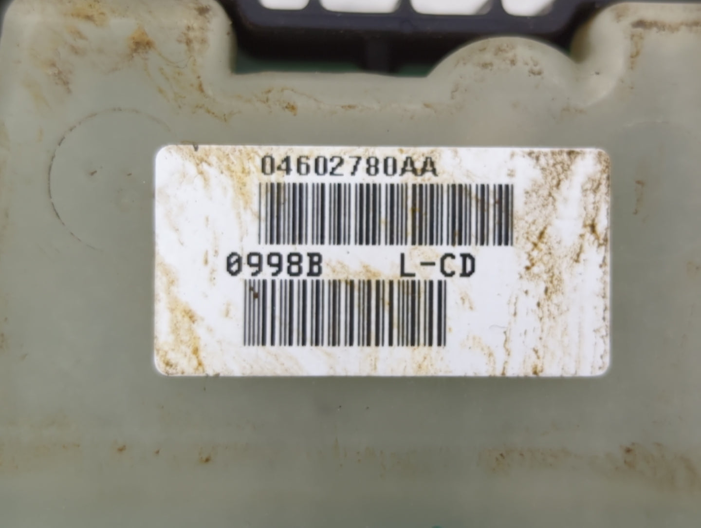 2014 Jeep Compass Master Power Window Switch Replacement Driver Side Left P/N:04602780AA Fits OEM Used Auto Parts - Oemuseda