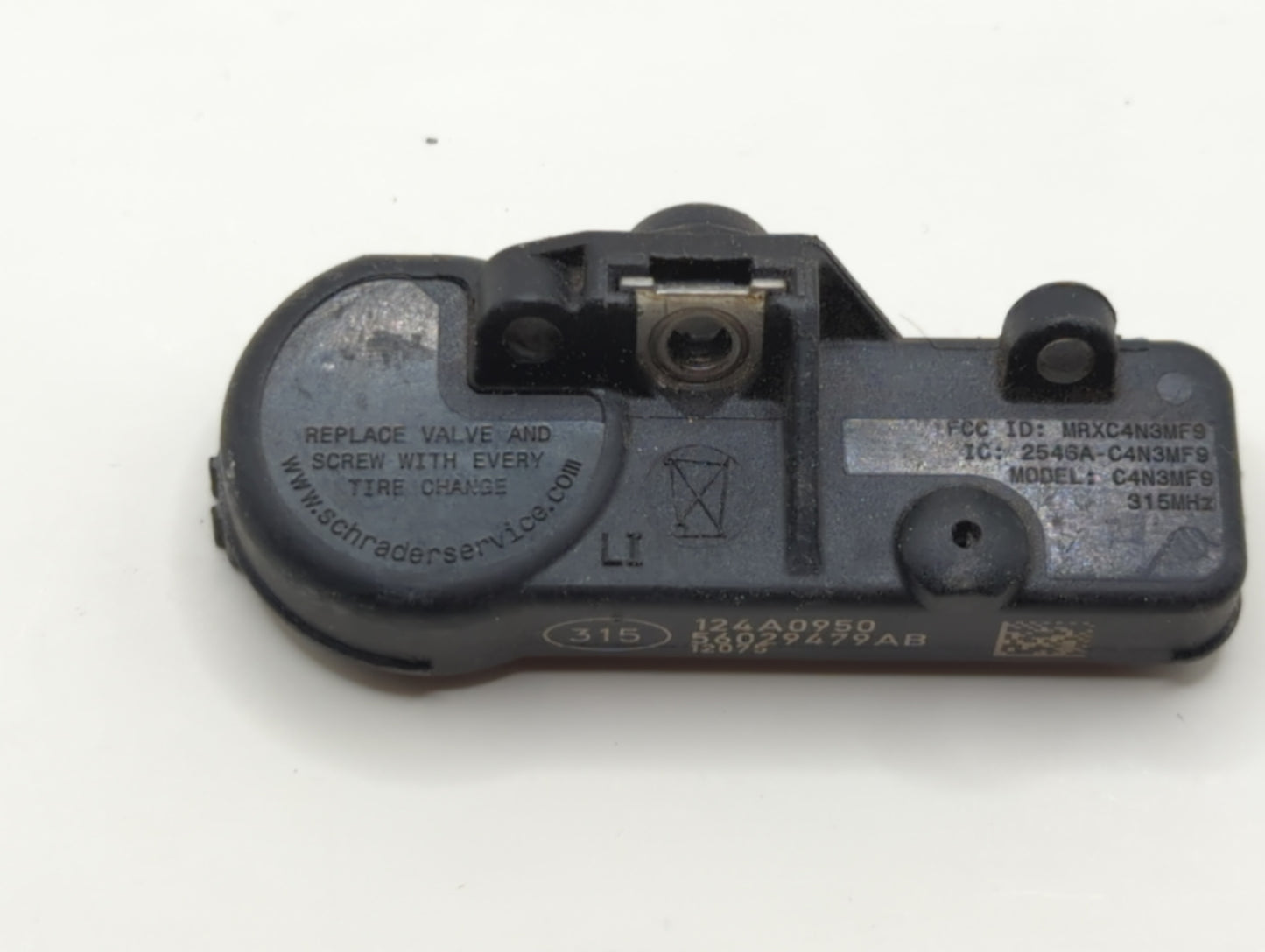 2014 Jeep Compass Tire Pressure Monitoring System Sensor Tpms - Oemusedautoparts1.com