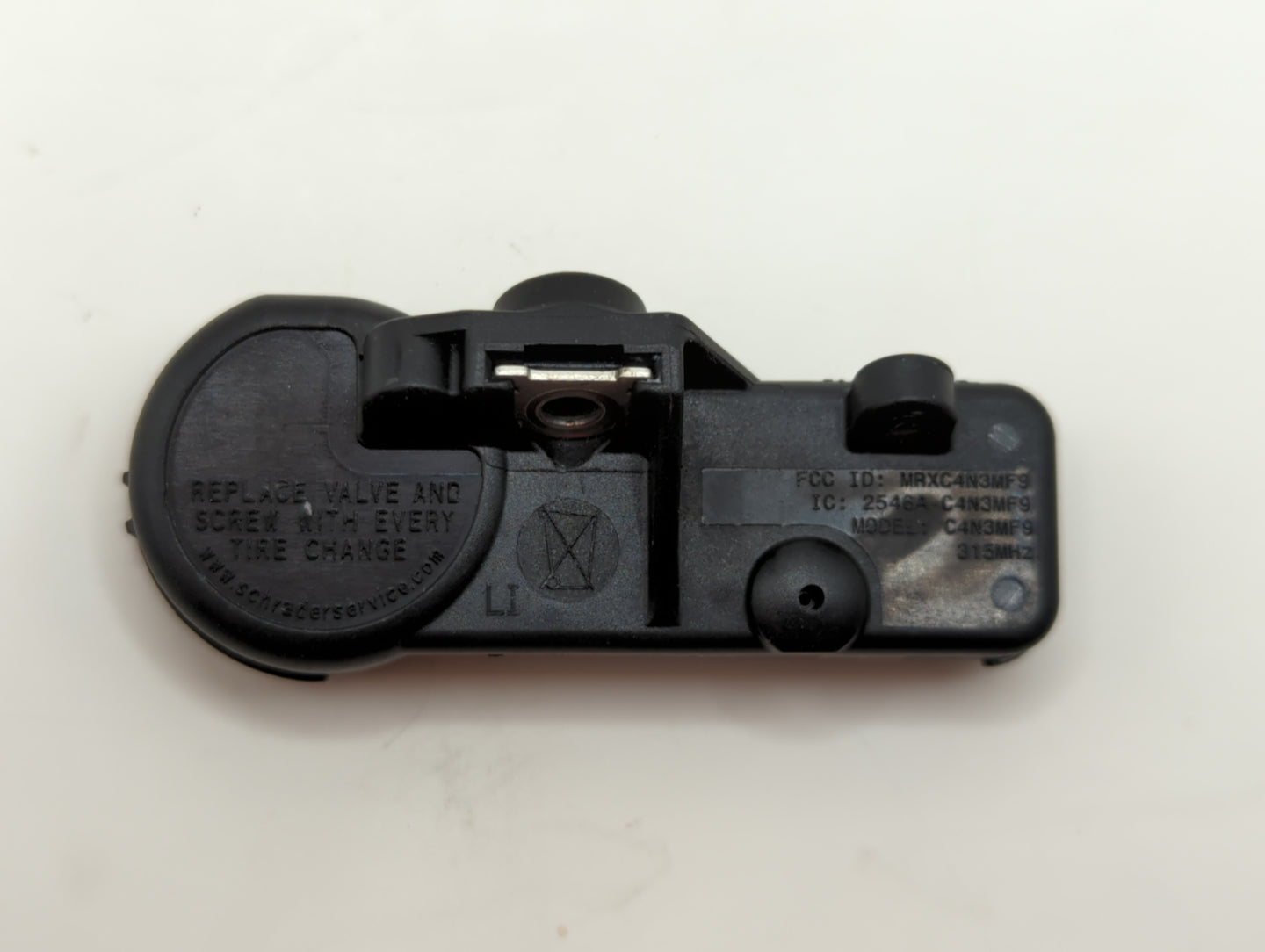2014 Jeep Compass Tire Pressure Monitoring System Sensor Tpms - Oemusedautoparts1.com