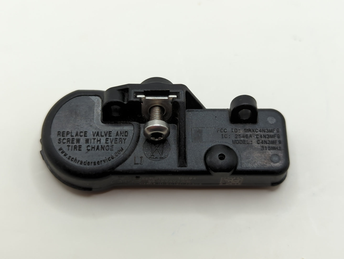 2014 Jeep Compass Tire Pressure Monitoring System Sensor Tpms - Oemusedautoparts1.com