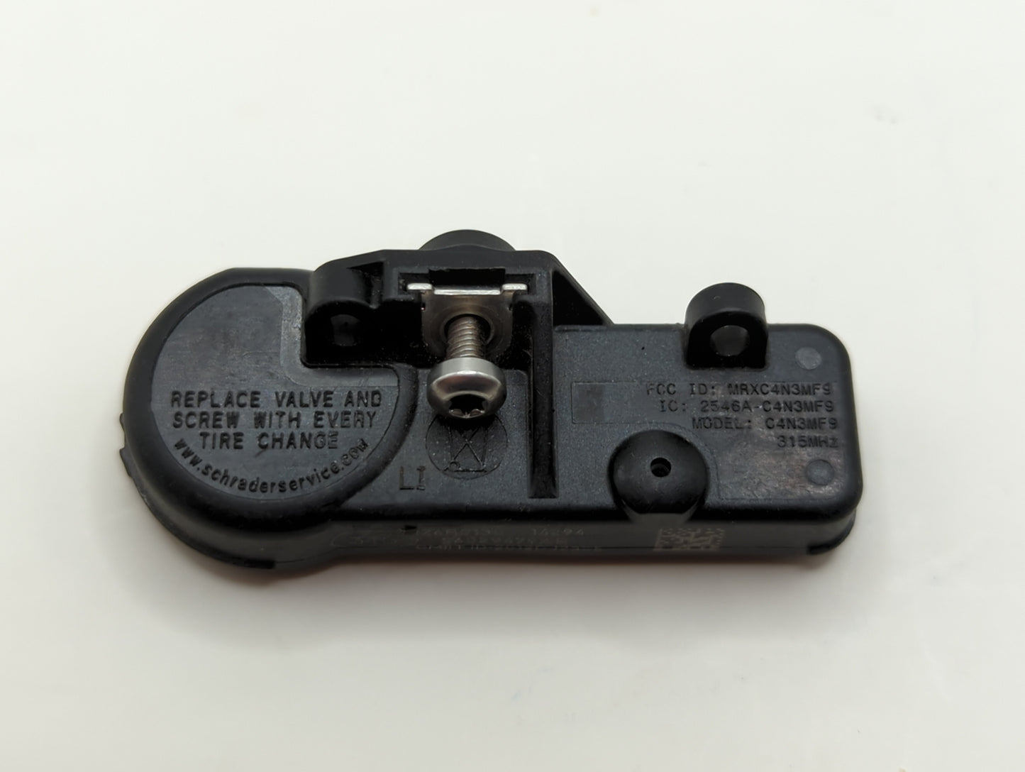 2014 Jeep Compass Tire Pressure Monitoring System Sensor Tpms - Oemusedautoparts1.com