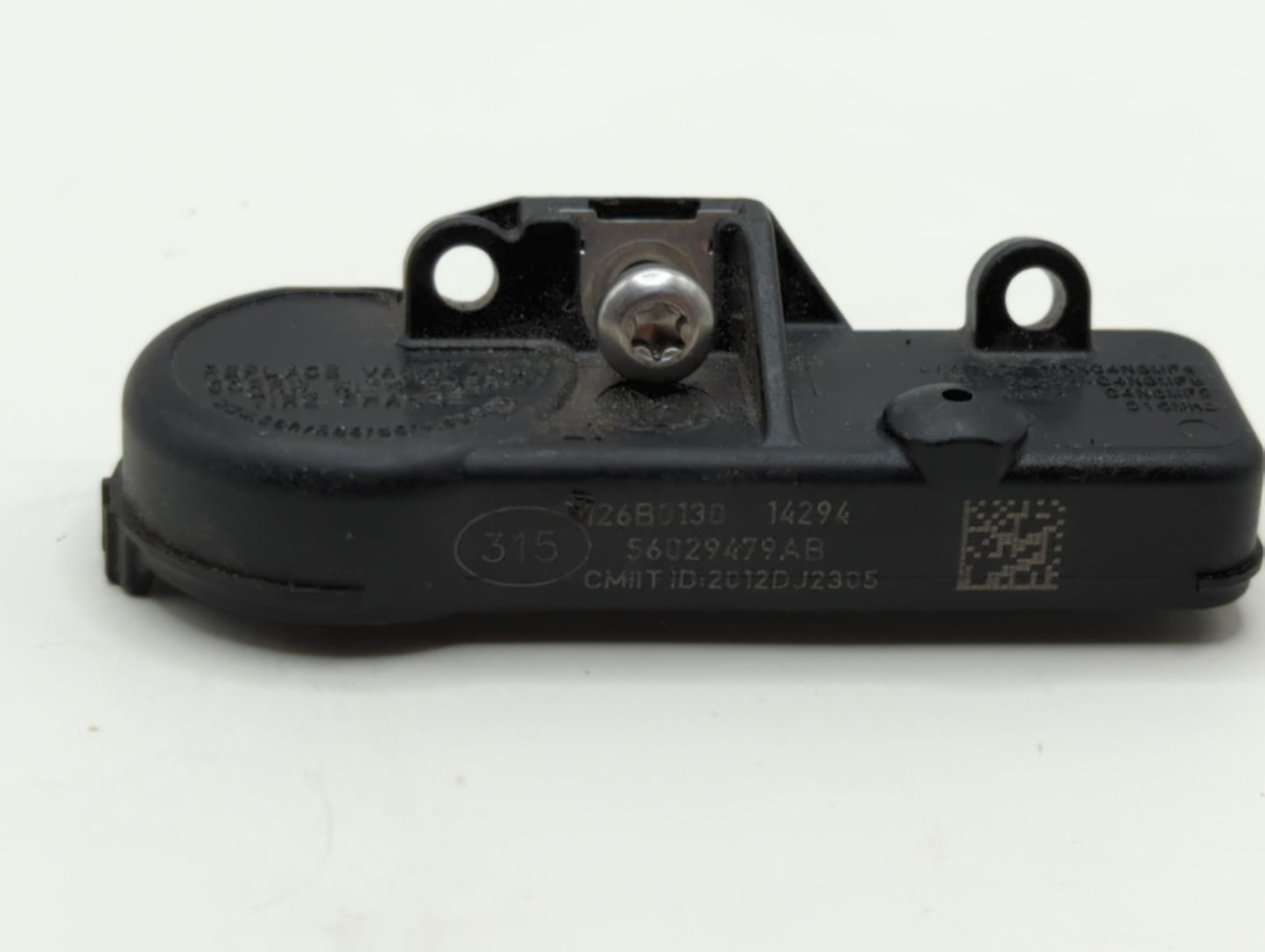 2014 Jeep Compass Tire Pressure Monitoring System Sensor Tpms - Oemusedautoparts1.com