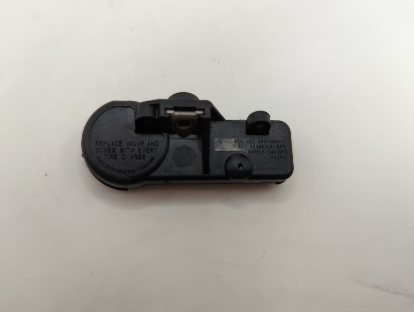 2014 Jeep Compass Tire Pressure Monitoring System Sensor Tpms - Oemusedautoparts1.com