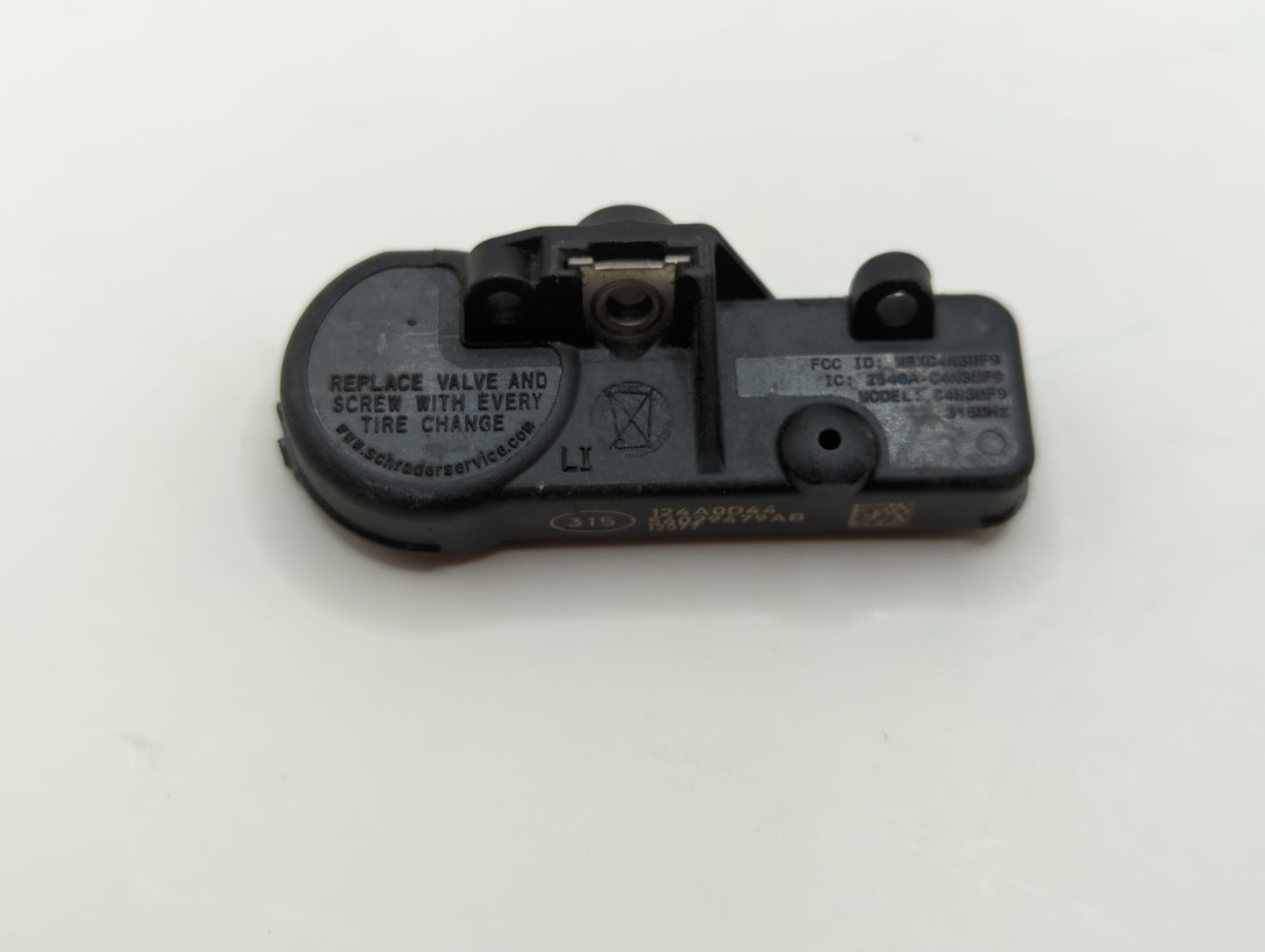 2014 Jeep Compass Tire Pressure Monitoring System Sensor Tpms - Oemusedautoparts1.com