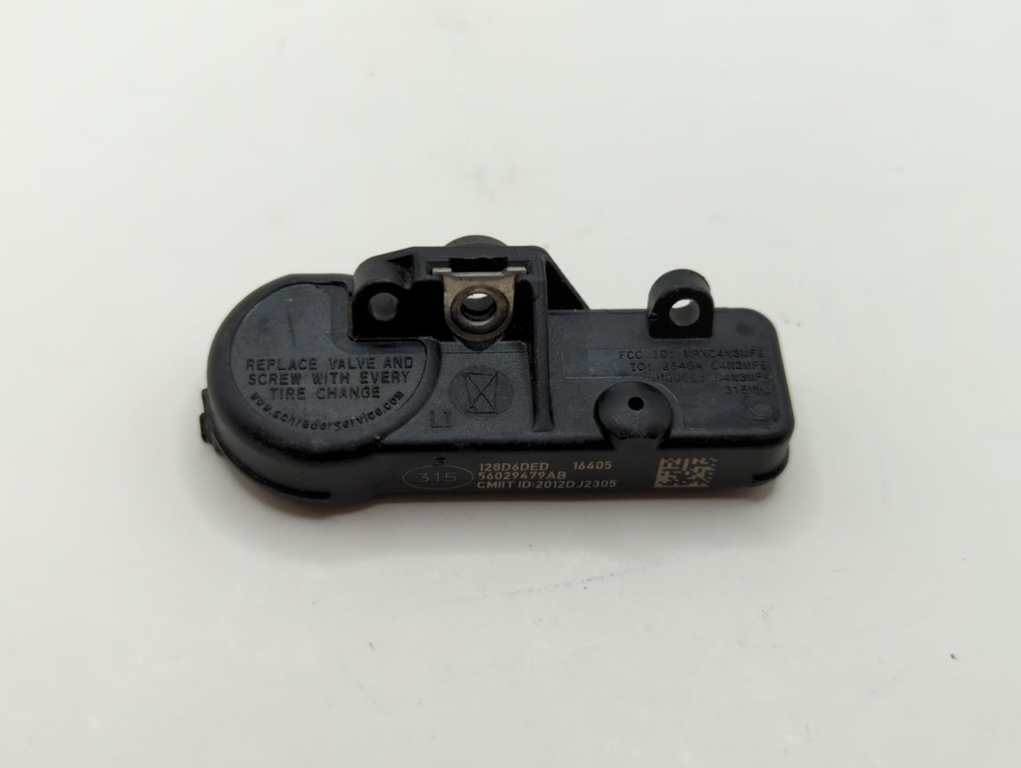2014 Jeep Compass Tire Pressure Monitoring System Sensor Tpms - Oemusedautoparts1.com