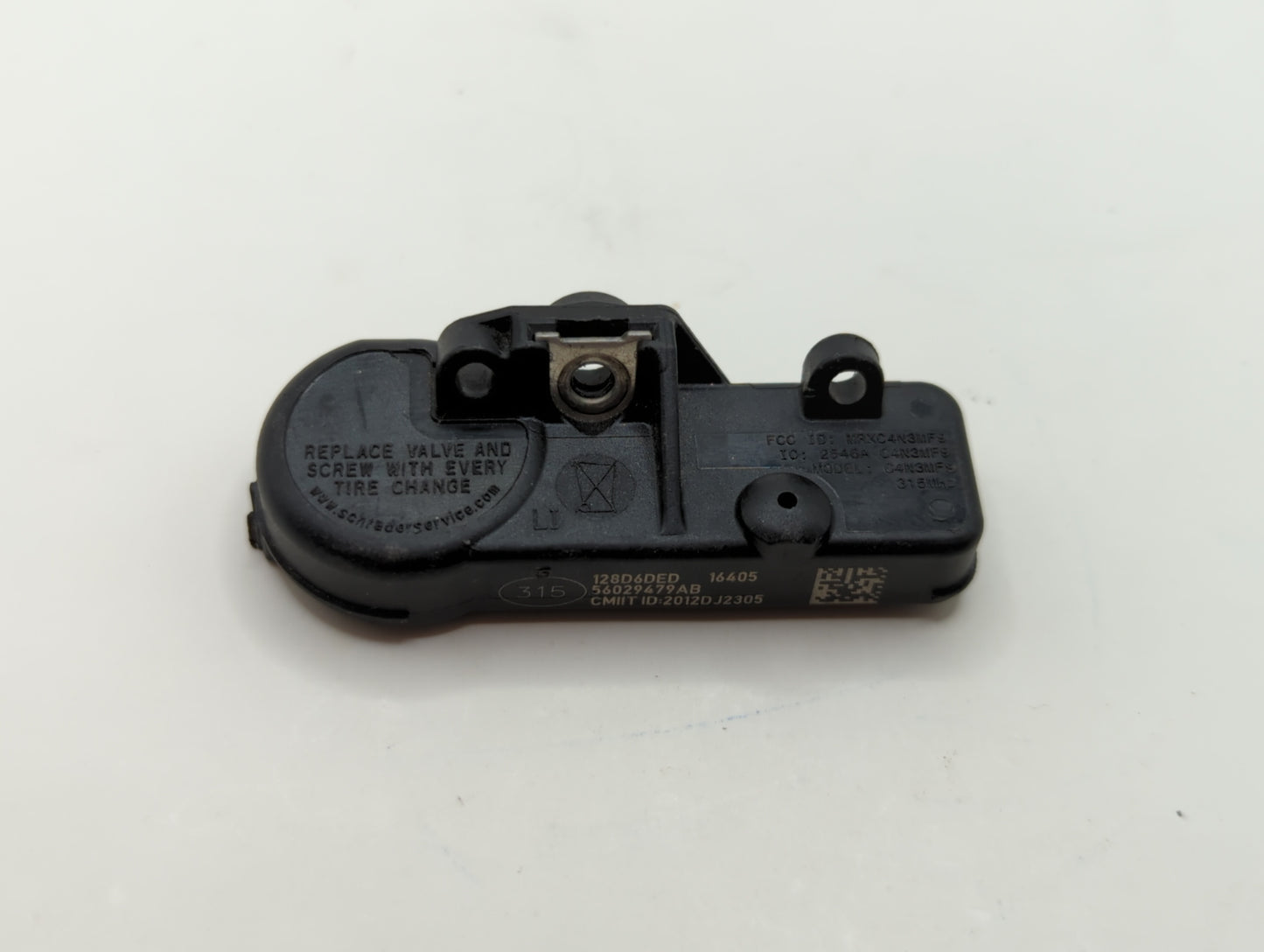 2014 Jeep Compass Tire Pressure Monitoring System Sensor Tpms - Oemusedautoparts1.com