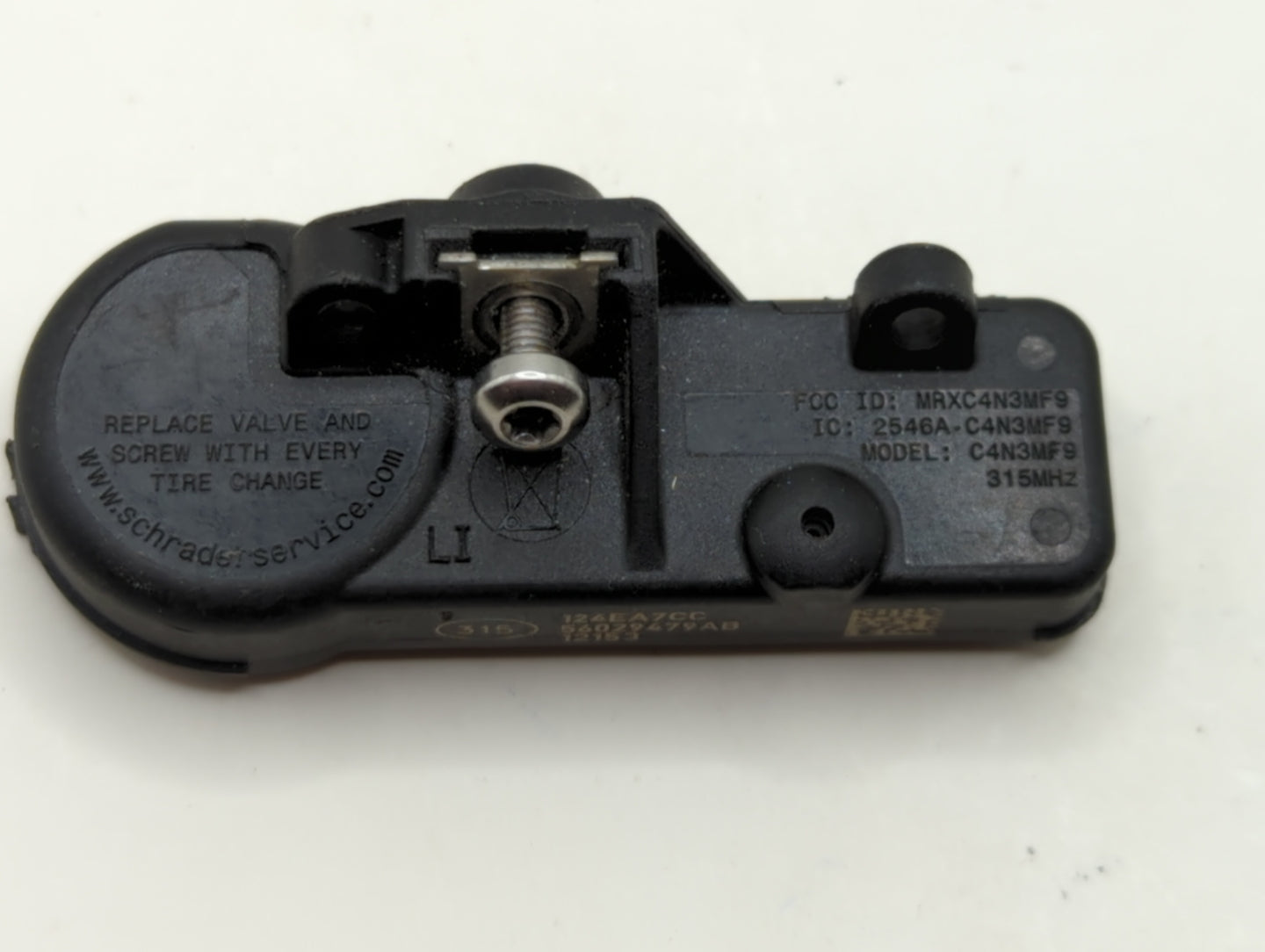 2014 Jeep Compass Tire Pressure Monitoring System Sensor Tpms - Oemusedautoparts1.com
