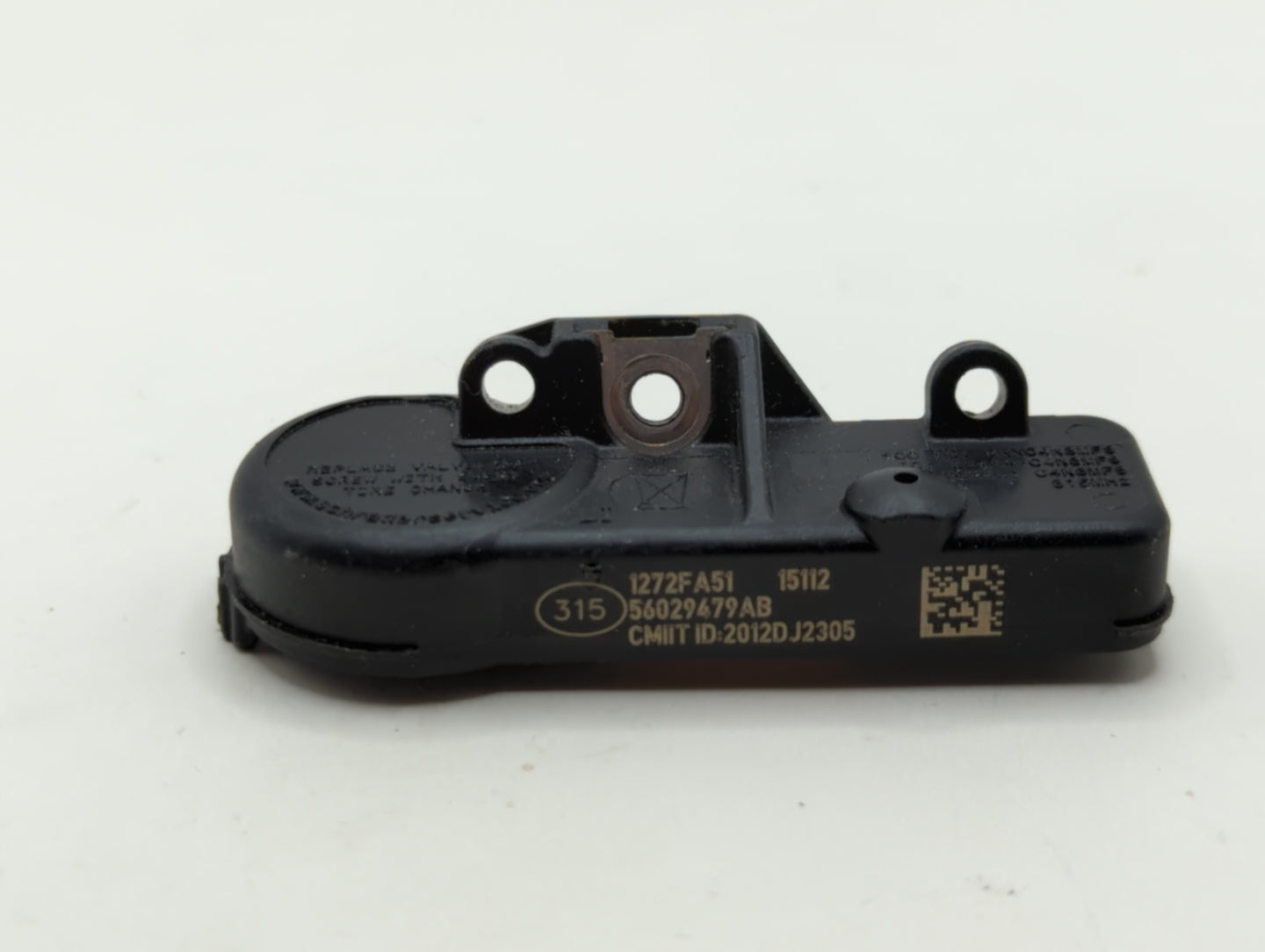 2014 Jeep Compass Tire Pressure Monitoring System Sensor Tpms - Oemusedautoparts1.com