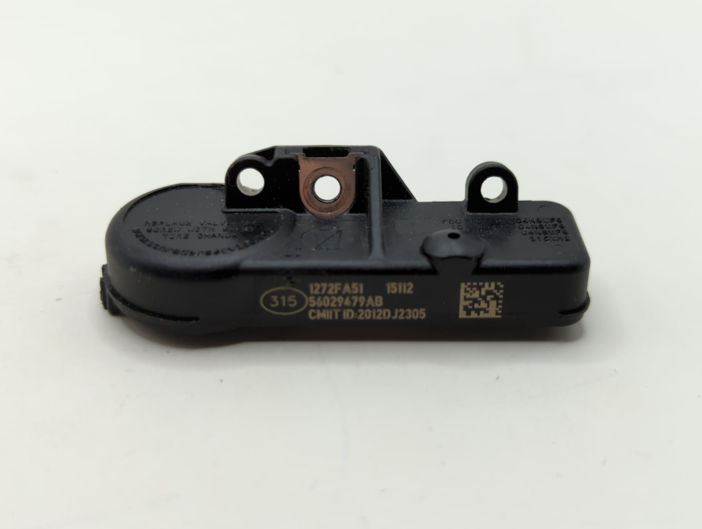 2014 Jeep Compass Tire Pressure Monitoring System Sensor Tpms - Oemusedautoparts1.com