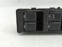 2014 Jeep Compass Master Power Window Switch Replacement Driver Side Left P/N:04602780AA Fits OEM Used Auto Parts - Oemuseda