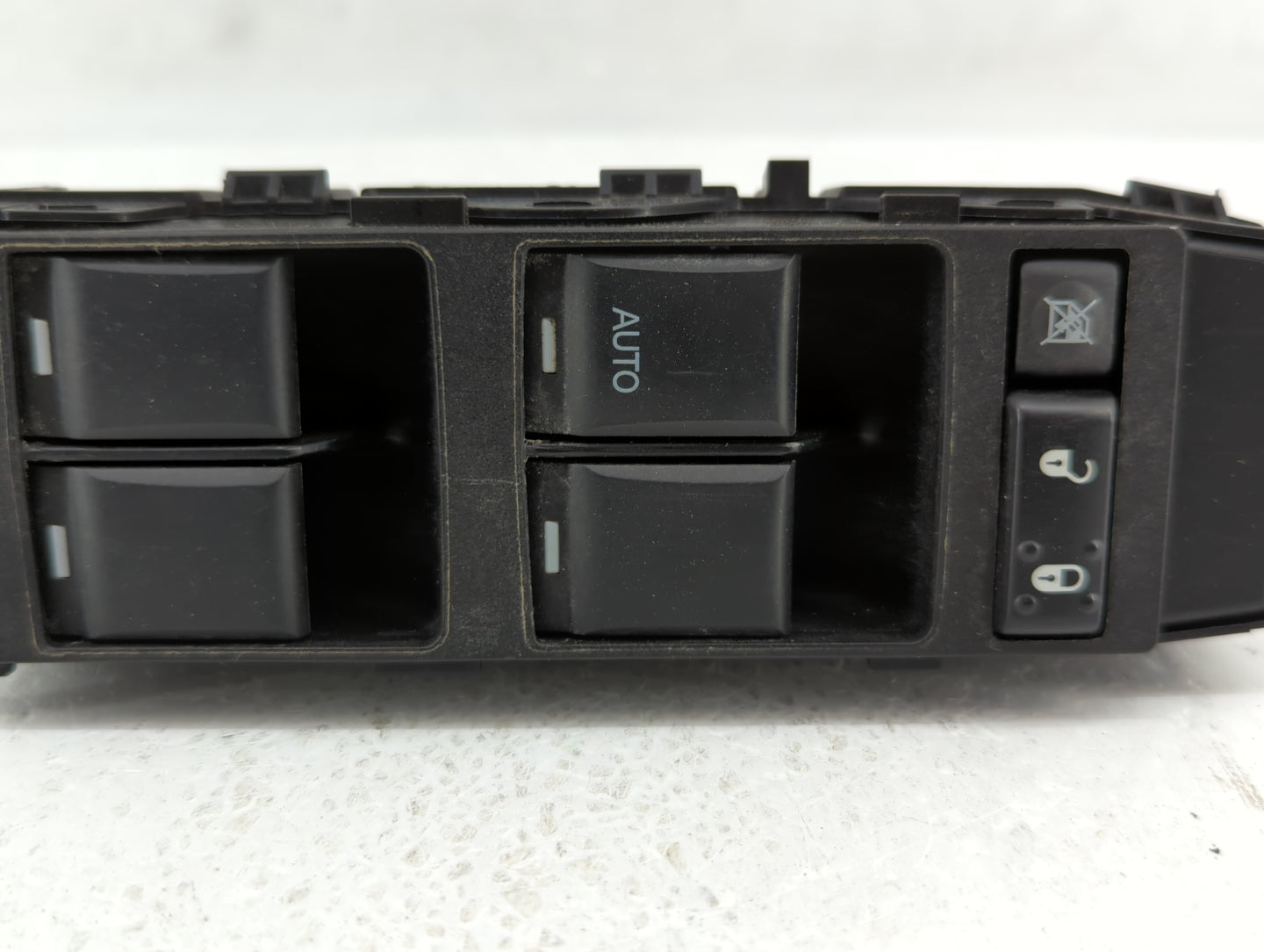 2014 Jeep Compass Master Power Window Switch Replacement Driver Side Left P/N:04602780AA Fits OEM Used Auto Parts - Oemuseda