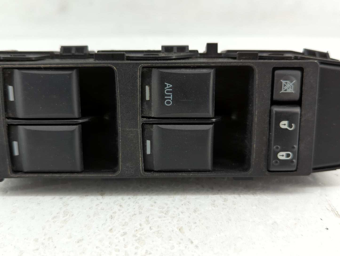 2014 Jeep Compass Master Power Window Switch Replacement Driver Side Left P/N:04602780AA Fits OEM Used Auto Parts - Oemuseda