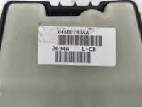2014 Jeep Compass Master Power Window Switch Replacement Driver Side Left P/N:04602780AA Fits OEM Used Auto Parts - Oemuseda