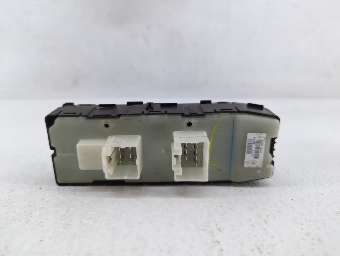 2014 Jeep Compass Master Power Window Switch Replacement Driver Side Left P/N:04602780AA Fits OEM Used Auto Parts - Oemuseda