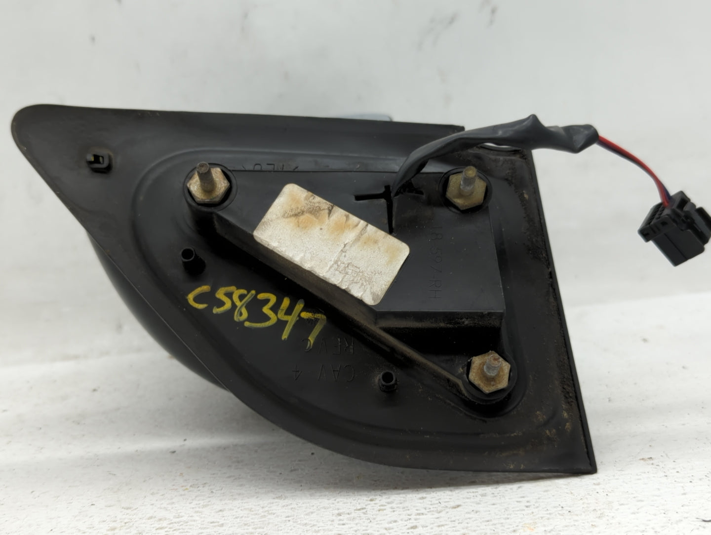 2007-2017 Jeep Compass Passenger Side View Mirror - Right Door Mirror OEM Used - Oemusedautoparts1.com