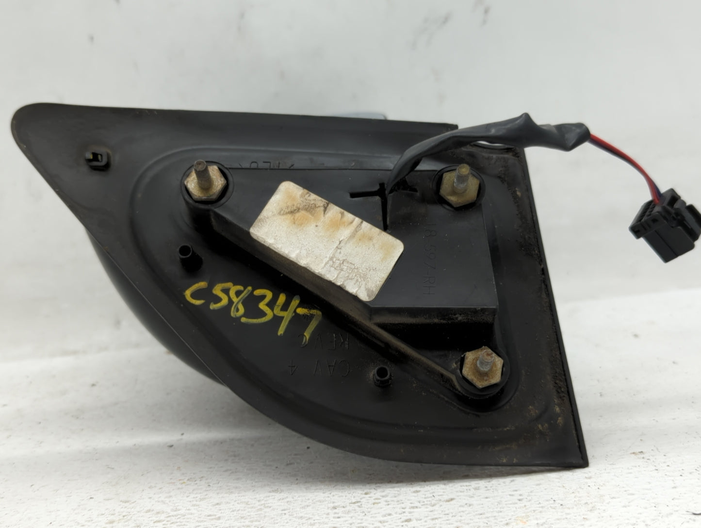 2007-2017 Jeep Compass Passenger Side View Mirror - Right Door Mirror OEM Used - Oemusedautoparts1.com