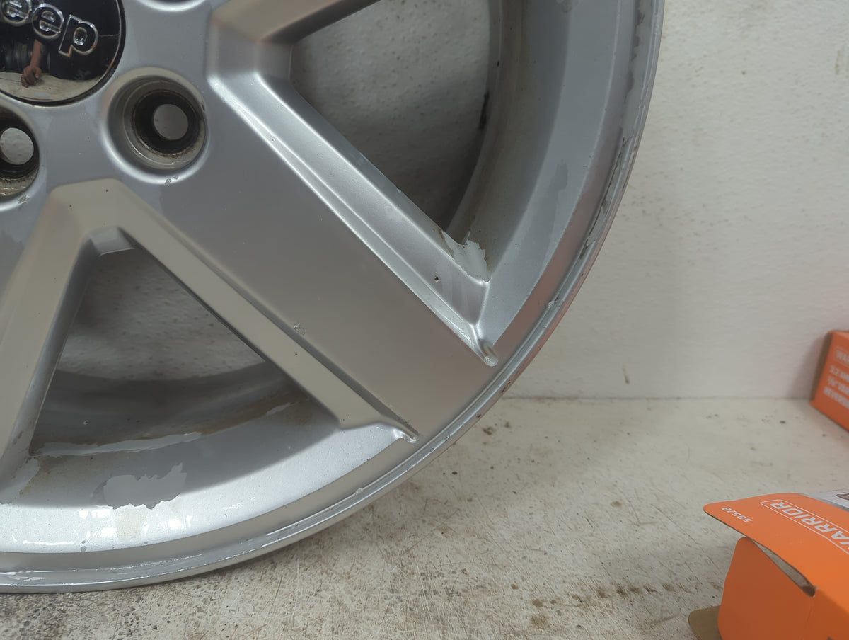 2011-2014 Jeep Compass Oem Wheel Rim 5043298 - Oemusedautoparts1.com