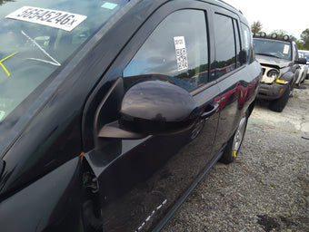 compare product 2014 Jeep Compass Driver Side View Mirror - Left Door Mirror OEM Used