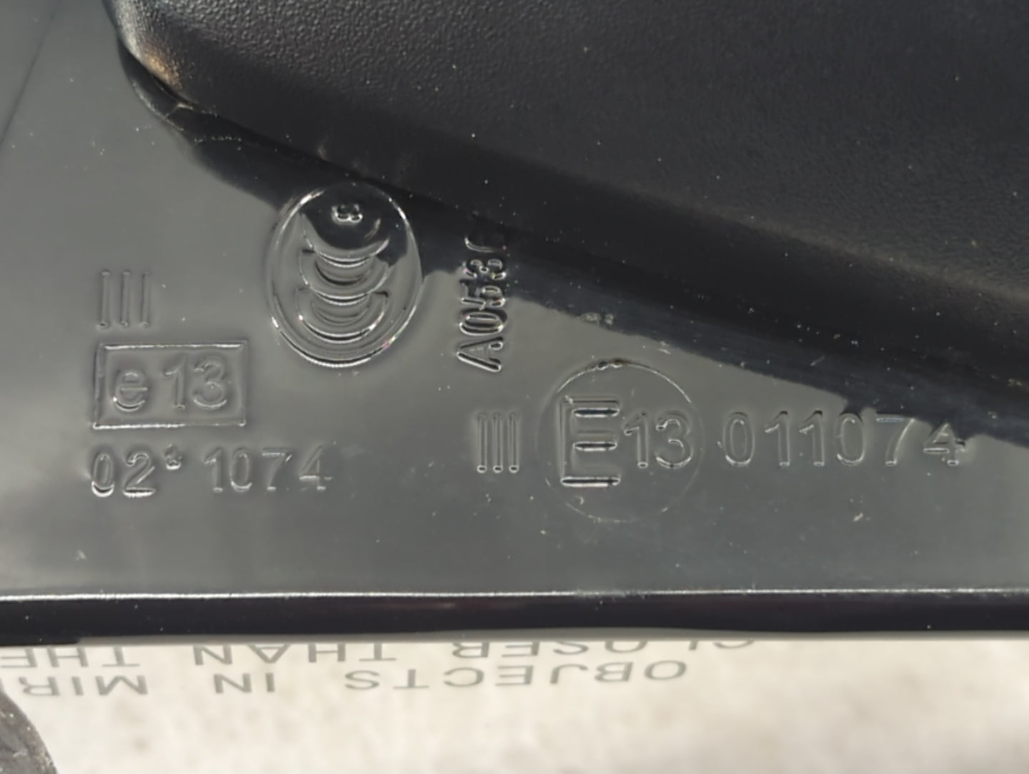 2014 Jeep Compass Passenger Side View Mirror - Right Door Mirror OEM Used - Oemusedautoparts1.com