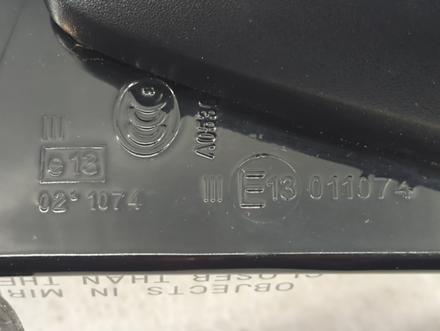2014 Jeep Compass Passenger Side View Mirror - Right Door Mirror OEM Used - Oemusedautoparts1.com