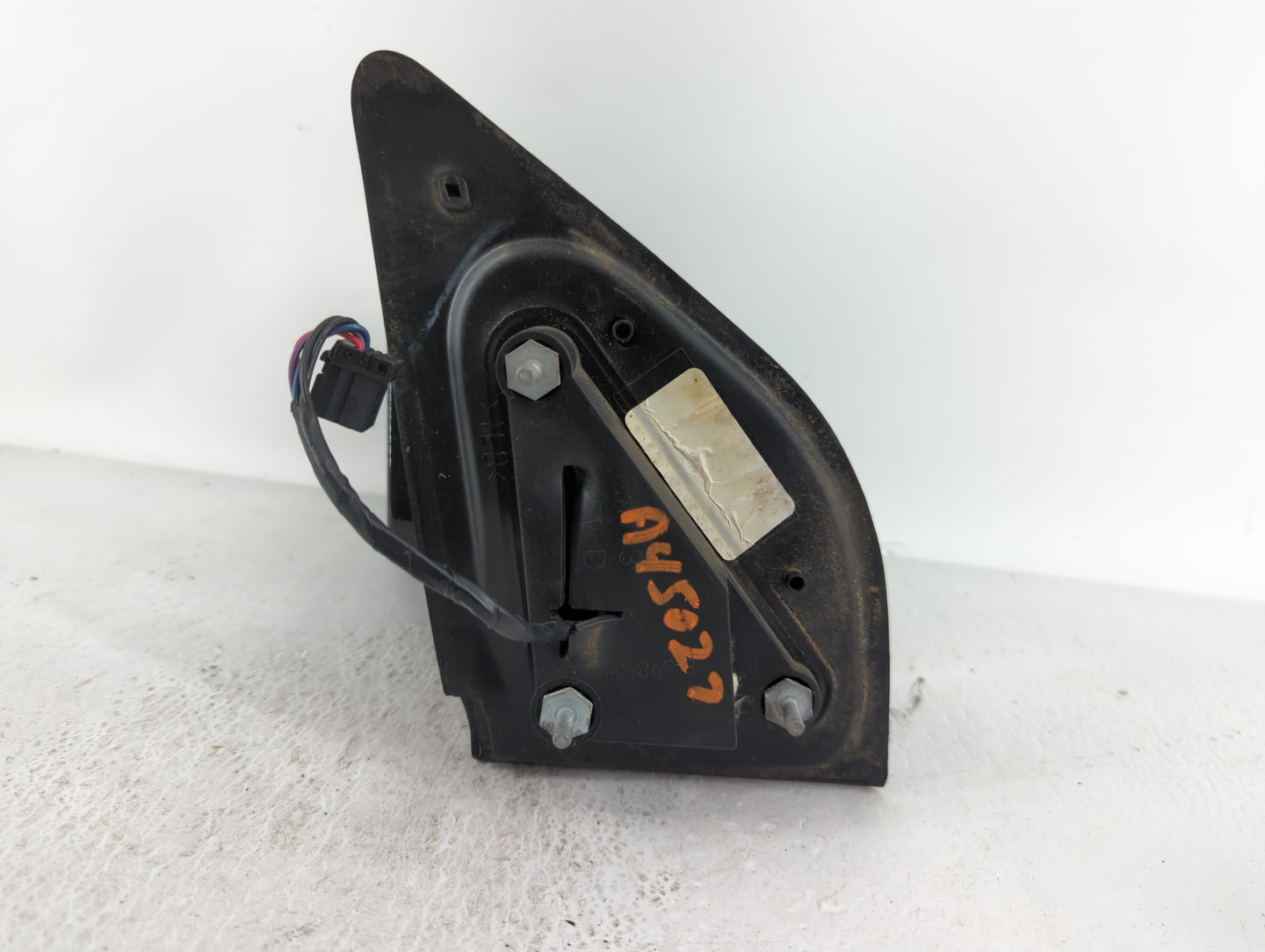 2014 Jeep Compass Driver Side View Mirror - Left Door Mirror OEM Used - Oemusedautoparts1.com