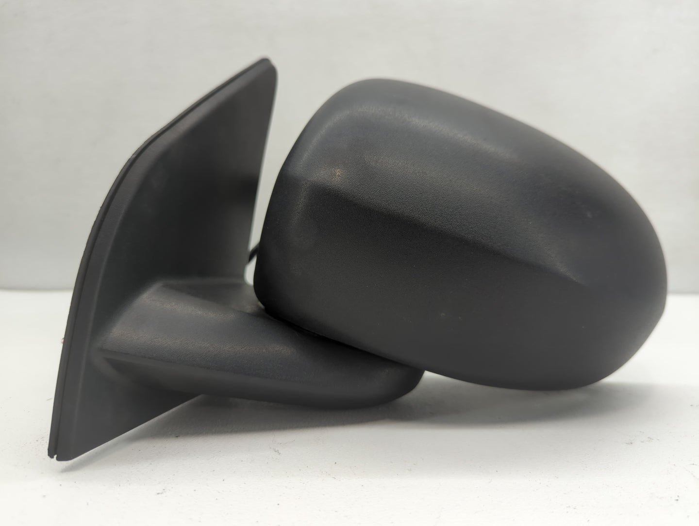 2007-2017 Jeep Compass Driver Left Side View Manual Door Mirror Black - Oemusedautoparts1.com