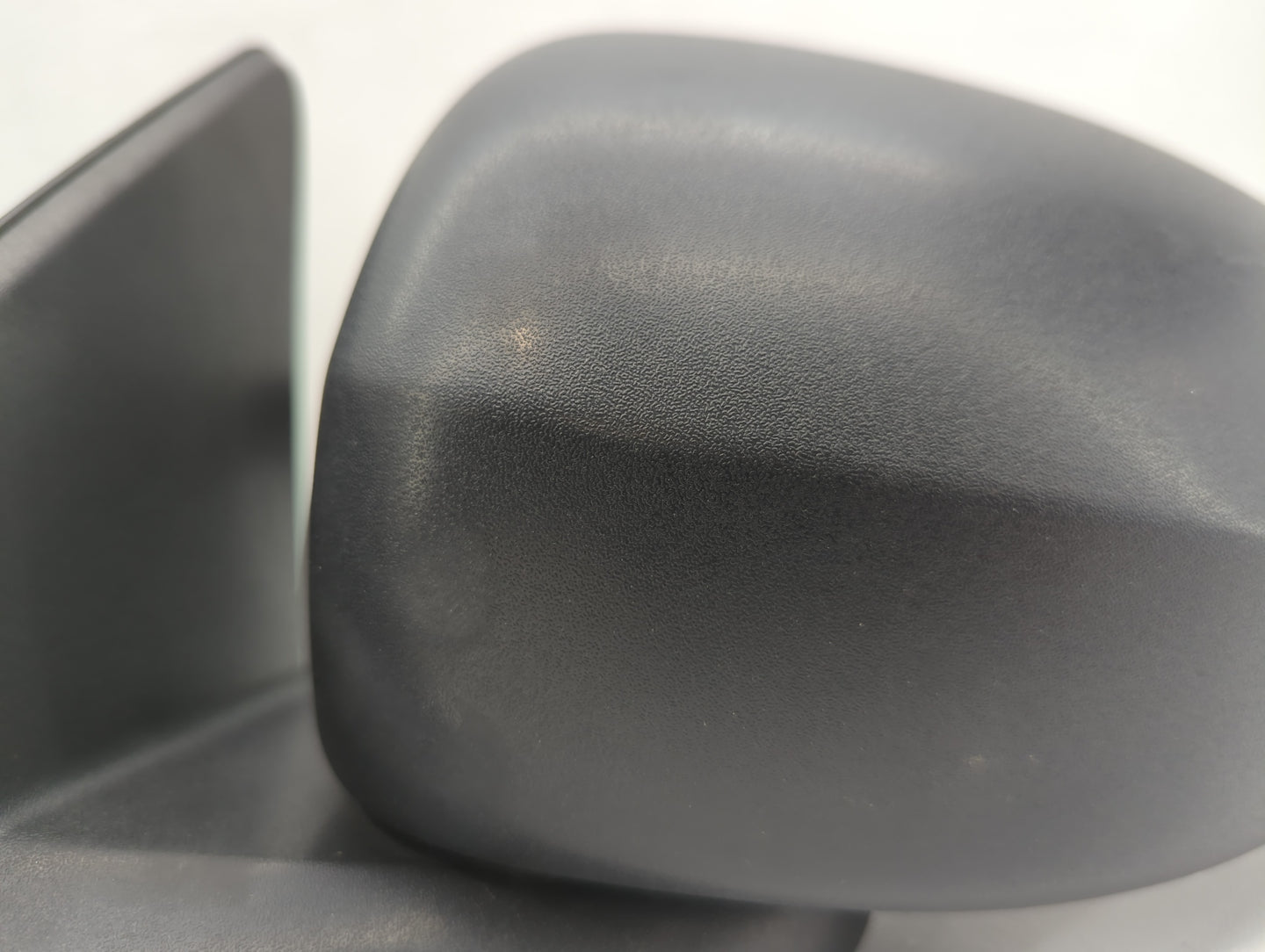 2007-2017 Jeep Compass Driver Left Side View Manual Door Mirror Black - Oemusedautoparts1.com