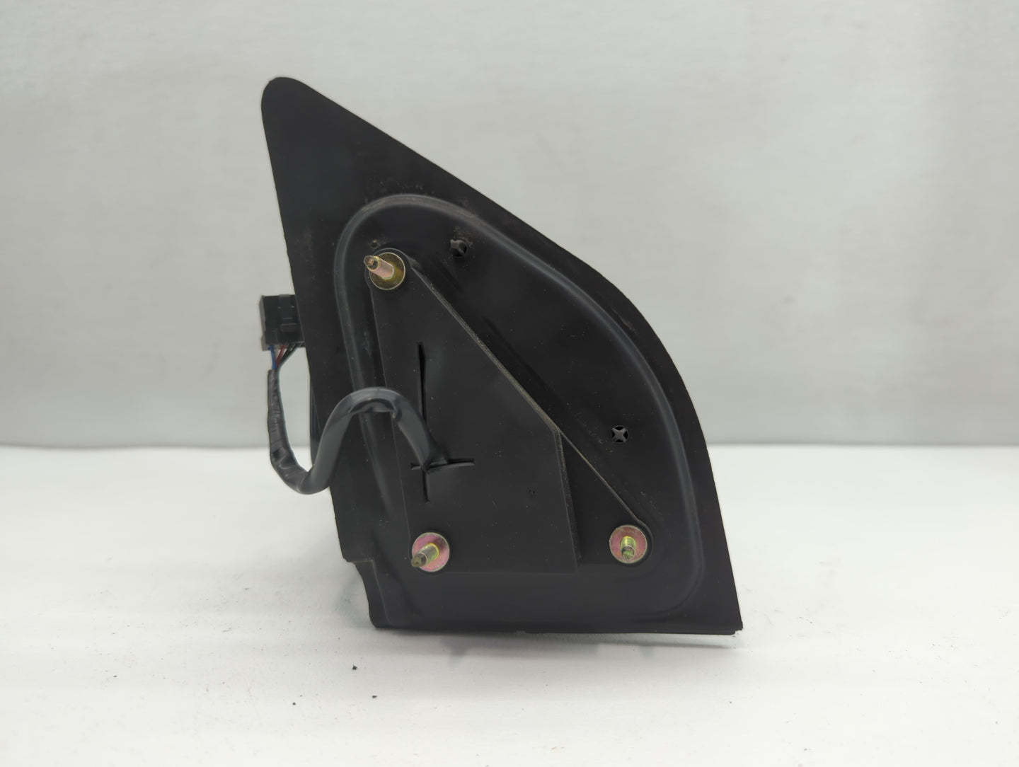 2007-2017 Jeep Compass Driver Left Side View Manual Door Mirror Black - Oemusedautoparts1.com